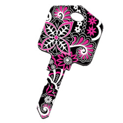 KeysRCool - Pampered Girls: Psychadelic Floral key
