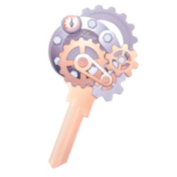 Gears Personali House Keys KW1 and SC1
