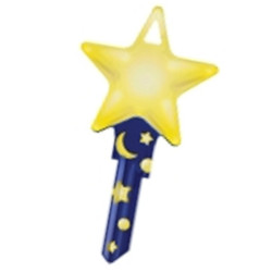 Star Personali House Keys KW1 and SC1
