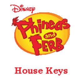 KeysRCool - Buy Phineas & Ferb House Keys KW & SC1