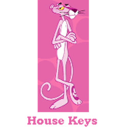 KeysRCool - Buy Pink Panther House Keys KW & SC1
