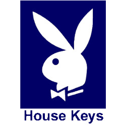 KeysRCool - Buy Playboy House Keys KW & SC1