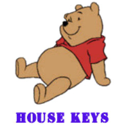 KeysRCool - Buy Winnie the Pooh House Keys KW & SC1