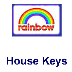 KeysRCool - Buy Rainbows House Keys KW & SC1