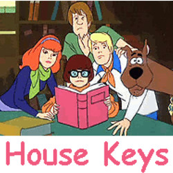 KeysRCool - Buy Scooby Doo House Keys KW & SC1