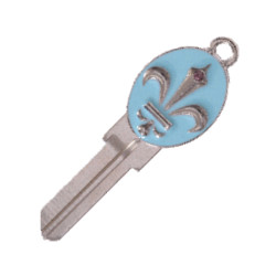 KeysRCool - Buy Sculpted: Fleur De Lis key