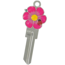 KeysRCool - Buy Flower - Pink Sculpted House Keys KW & SC1