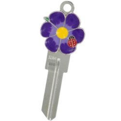 KeysRCool - Buy Flower - Purple Sculpted House Keys KW & SC1