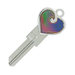 KeysRCool - Buy Sculpted: Heart w/ Mood Stone key