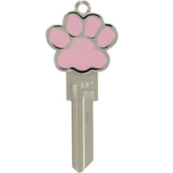 KeysRCool - Buy Sculpted: Pink Paw key