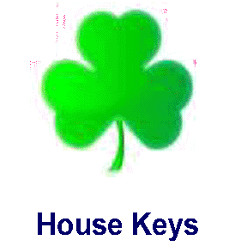 KeysRCool - Buy Shamrock House Keys KW & SC1