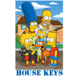 KeysRCool - Buy Simpsons House Keys KW & SC1