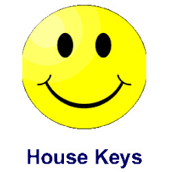 KeysRCool - Buy Smileys House Keys KW & SC1