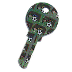 KeysRCool - Buy Soccer Sport House Keys KW1 & SC1