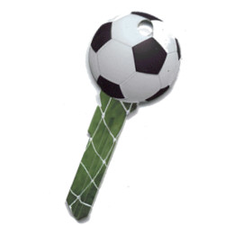 KeysRCool - Buy Soccer Sport House Keys KW1 & SC1