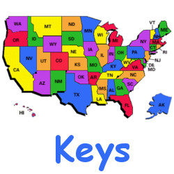KeysRCool - Buy State House Keys KW & SC1