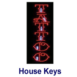 KeysRCool - Buy Tattoo House Keys KW & SC1