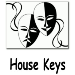 KeysRCool - Buy Thespian House Keys KW & SC1