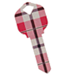 KeysRCool - Buy Plaid Red WacKey House Keys KW1 & SC1