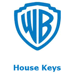 KeysRCool - Buy Warner Bros House Keys KW & SC1