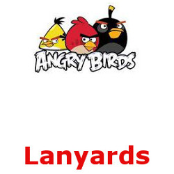 KeysRCool - Buy Angry Bird Lanyards
