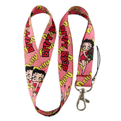 KeysRCool - Buy Betty Boop - Pink Lanyards