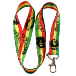 KeysRCool - Buy Character - Bob Marley Lanyards