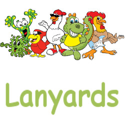 KeysRCool - Buy Character Lanyards