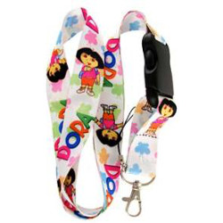 KeysRCool - Buy Character - Dora (the explorer) Lanyards