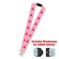KeysRCool - Buy Craze - Pink Ribbon Lanyards