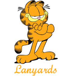 KeysRCool - Buy Garfield Lanyards