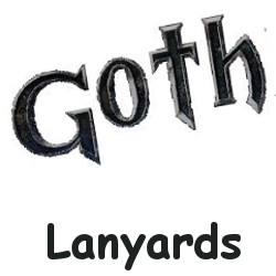KeysRCool - Buy Goth: Lanyards