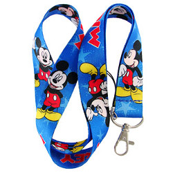 KeysRCool - Buy Disney - Mickey Mouse: Blue Lanyards