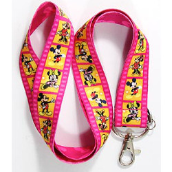 KeysRCool - Buy Disney - Mickey Mouse: Pink Lanyards