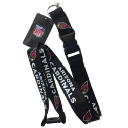 KeysRCool - Buy NFL - Arizona Cardinals: Black Lanyards