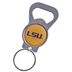 3 NCAA Louisiana State University Tigers Keychain Bottle Opener