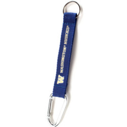 KeysRCool - Buy Washington Huskies Carabiner