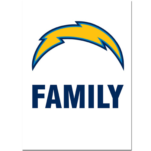 KeysRCool - Buy Los Angeles Chargers NFL Family Decals