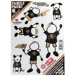 Colorado Buffaloes NCAA Decals