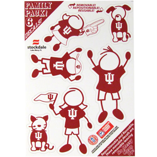 Indiana Hoosiers NCAA Decals