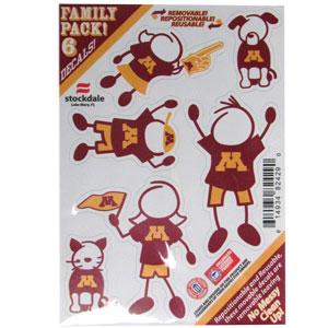 Minnesota Golden Gophers NCAA Decals