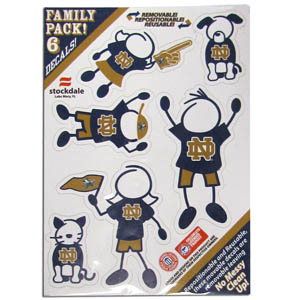 KeysRCool - Buy Notre Dame Fighting Irish NCAA Decals