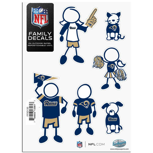 KeysRCool - Buy Los Angeles Rams NFL Figure Decals