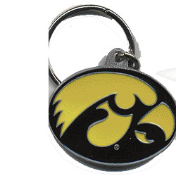 KeysRCool - Buy Iowa Hawkeyes Key Ring