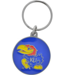 KeysRCool - Buy Kansas Jayhawks Key Ring