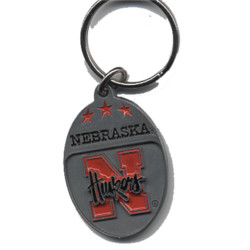 KeysRCool - Buy Nebraska Cornhuskers Key Ring