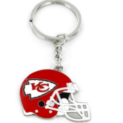 NFL Kansas City Chiefs carabineer Lanyard Keychain 