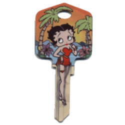 KeysRCool - Buy Tropical: Betty Boop key