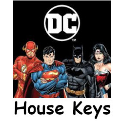 KeysRCool - Buy DC Comics House Keys KW & SC1
