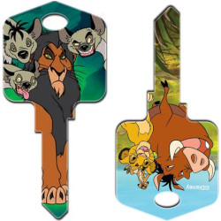 KeysRCool - Disney Villians: Scar key